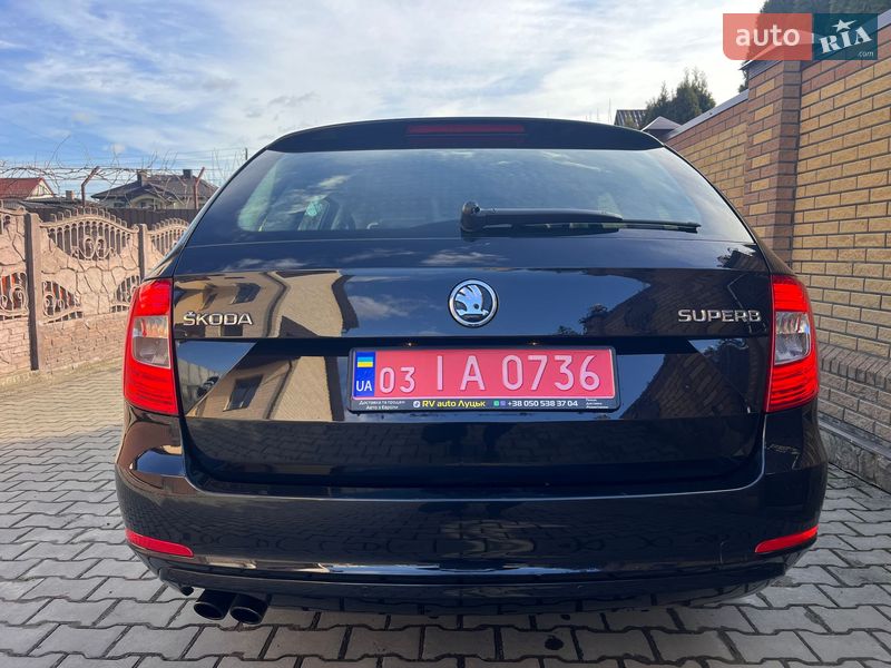 Универсал Skoda Superb 2015 в Луцке
