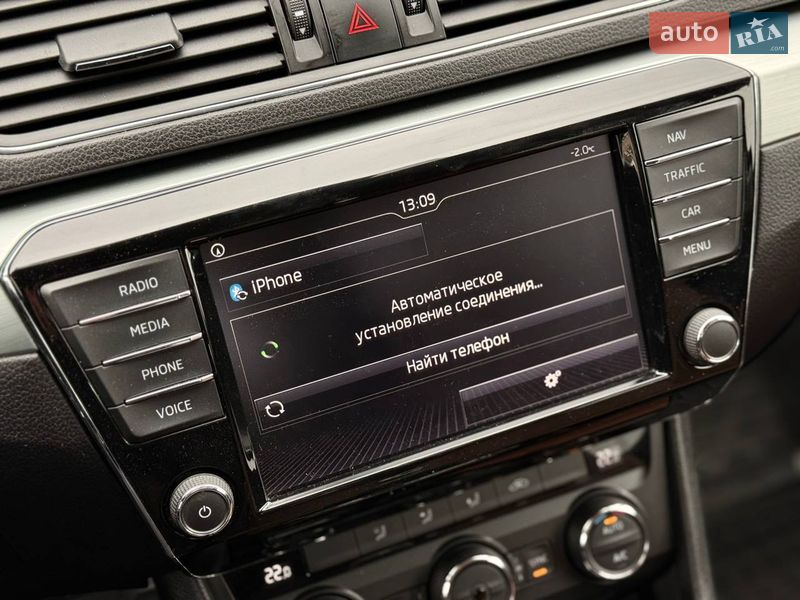 Лифтбек Skoda Superb 2015 в Кривом Роге