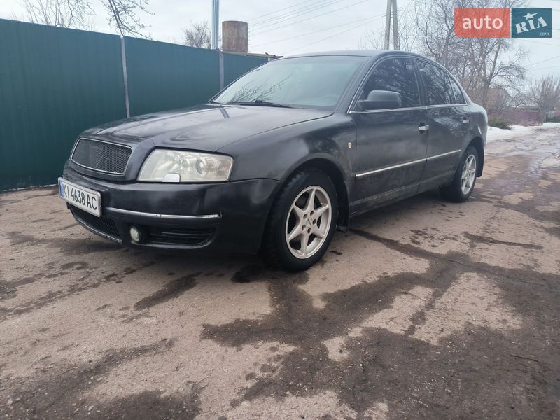 Skoda Superb 2006