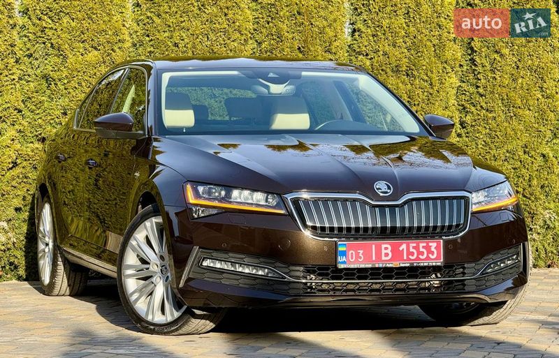 Skoda Superb 2020