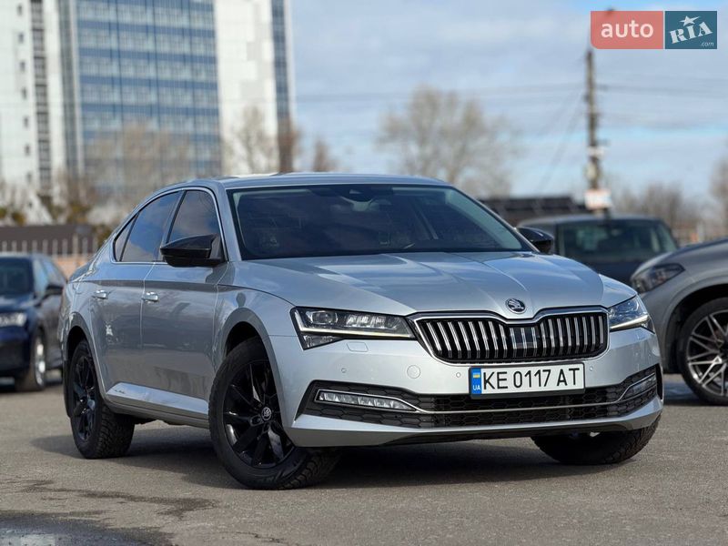 Skoda Superb 2022