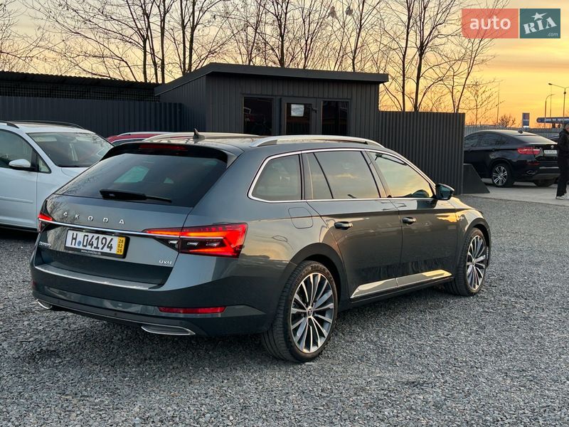 Универсал Skoda Superb 2021 в Мукачево фото 8 Универсал Skoda Superb 2021 в Мукачево