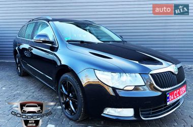 Універсал Skoda Superb 2013 в Кам'янському