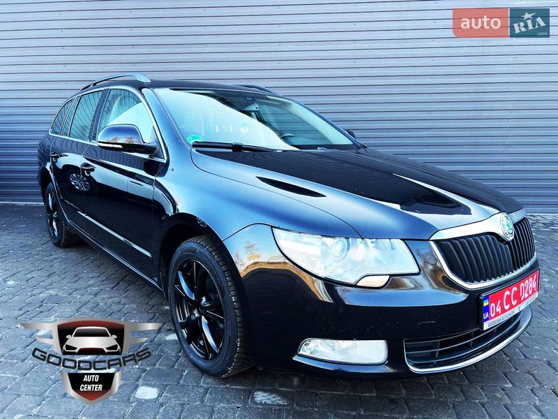 Универсал Skoda Superb 2013 в Каменском