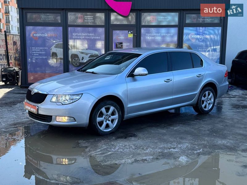 Skoda Superb 2008