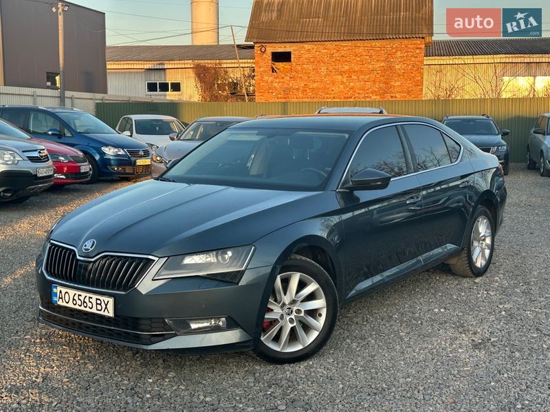 Skoda Superb 2016 Skoda Superb 2016