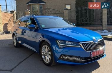 Універсал Skoda Superb 2023 в Луцьку