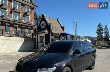 Ліфтбек Skoda Superb 2011 в Буковеле