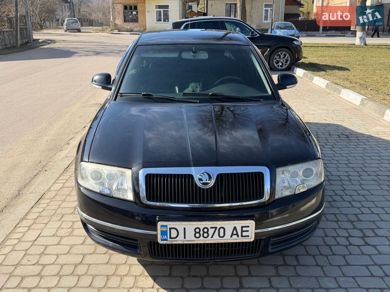 Лифтбек Skoda Superb 2008 в Болехове