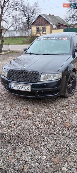 Skoda Superb 2003