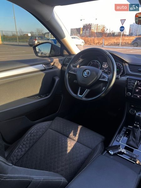 Лифтбек Skoda Superb 2016 в Луцке