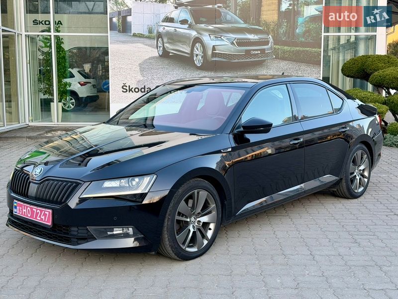 Лифтбек Skoda Superb 2017 в Луцке