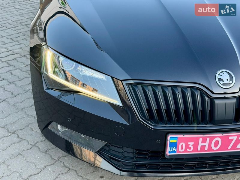 Лифтбек Skoda Superb 2017 в Луцке