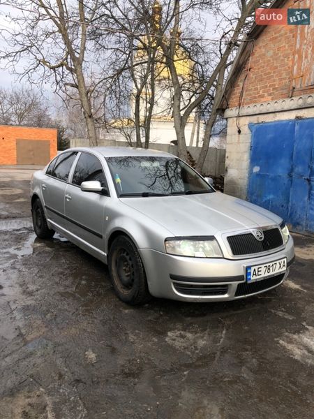 Лифтбек Skoda Superb 2006 в Диканьке