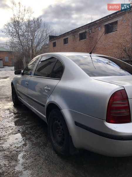 Лифтбек Skoda Superb 2006 в Диканьке