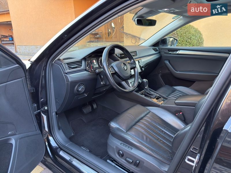 Лифтбек Skoda Superb 2015 в Тячеве