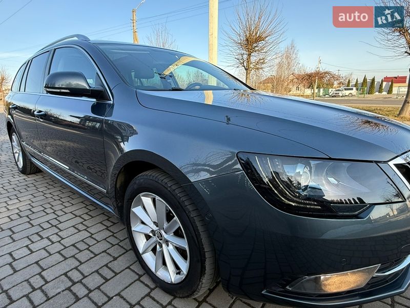 Универсал Skoda Superb 2014 в Луцке