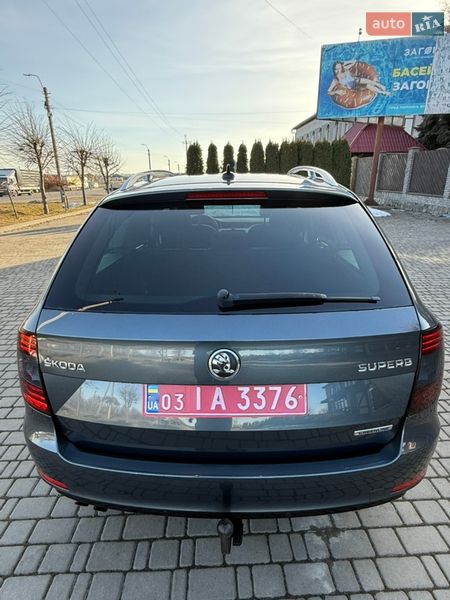 Универсал Skoda Superb 2014 в Луцке