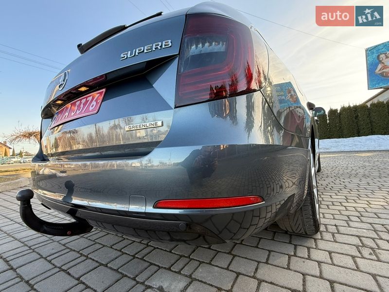 Универсал Skoda Superb 2014 в Луцке