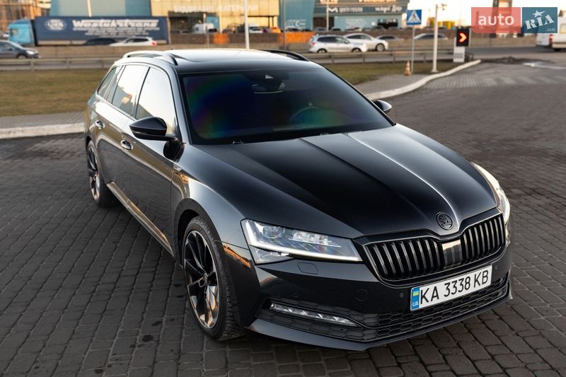 Skoda Superb 2019