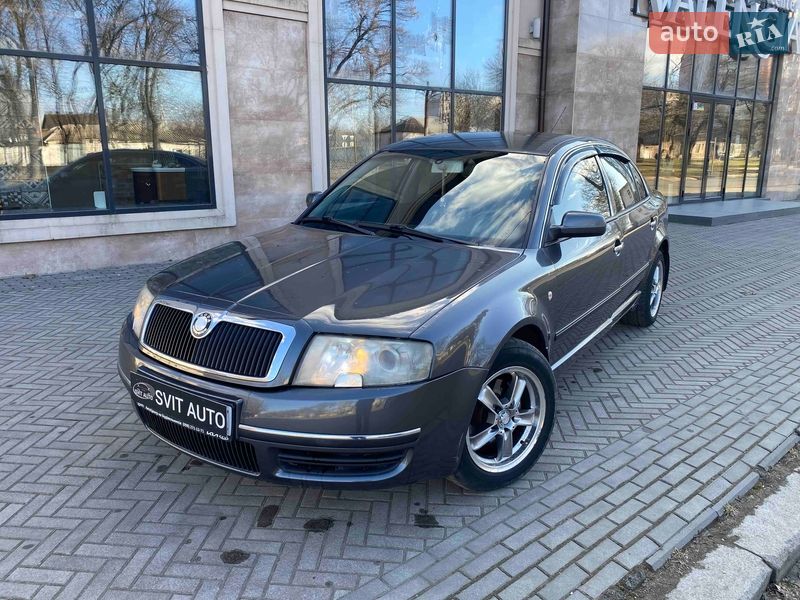 Лифтбек Skoda Superb 2006 в Николаеве