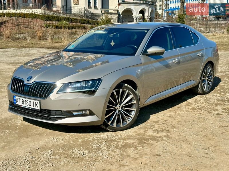 Skoda Superb 2015