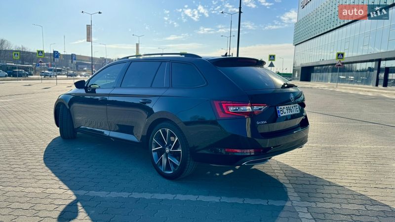 Універсал Skoda Superb 2017 в Львові