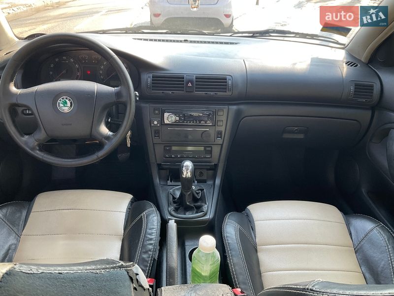 Ліфтбек Skoda Superb 2006 в Києві