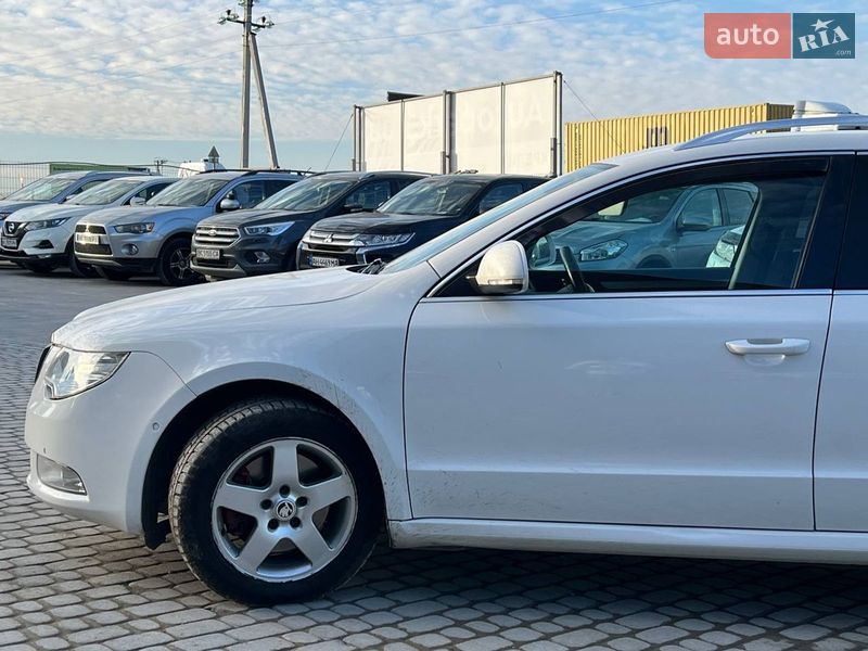 Универсал Skoda Superb 2012 в Львове