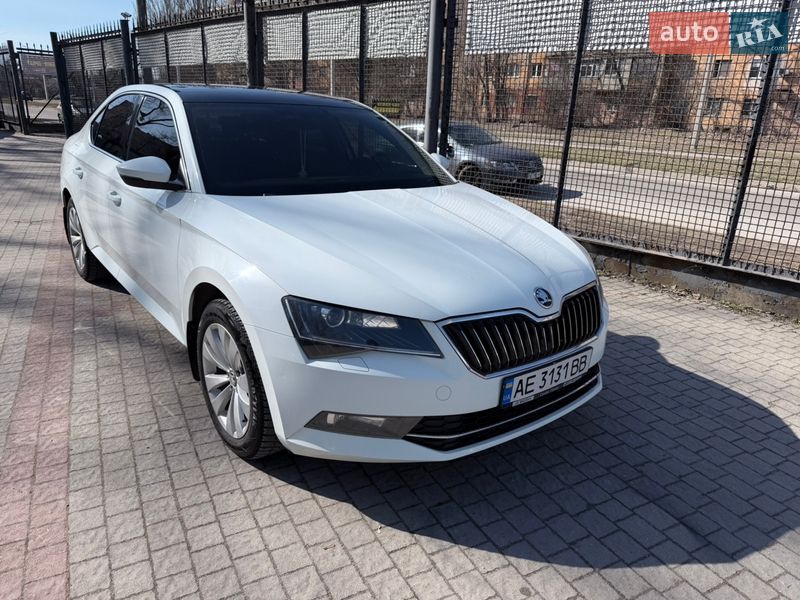 Skoda Superb 2017 Skoda Superb 2017