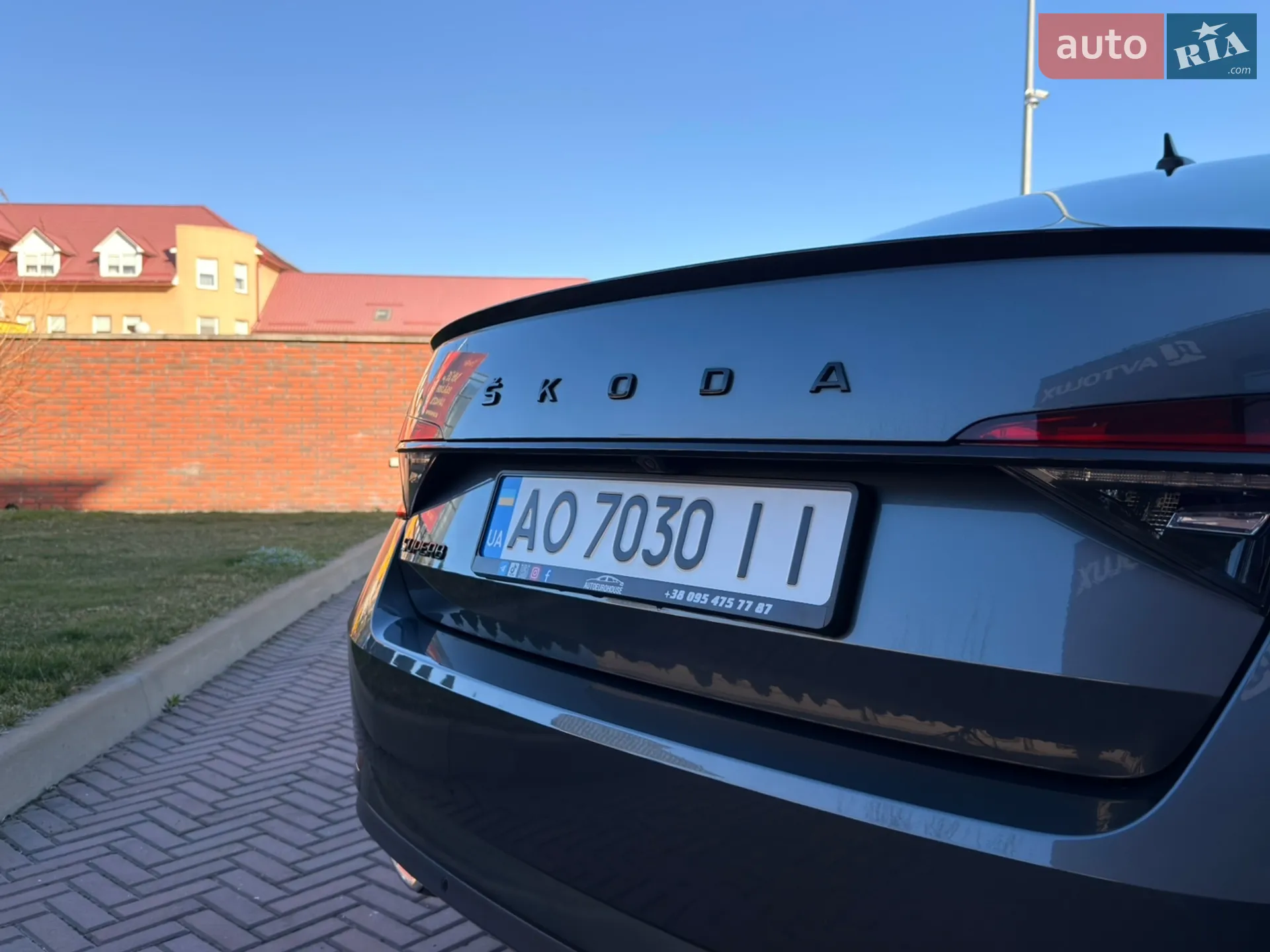 2020 Skoda Superb - мініатюра 8