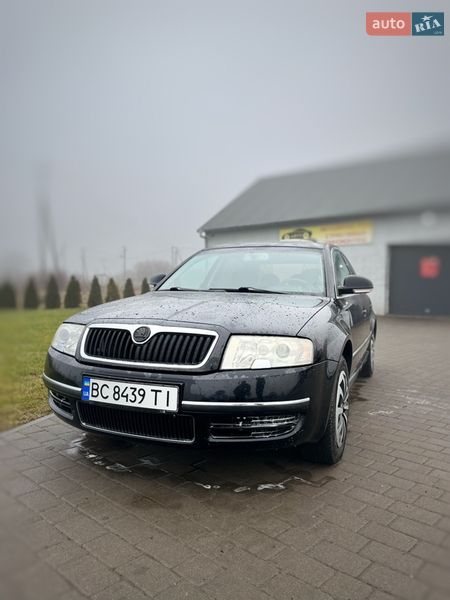 Лифтбек Skoda Superb 2007 в Львове