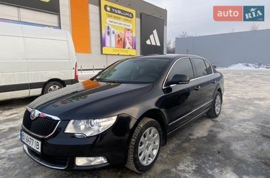 Лифтбек Skoda Superb 2012 в Полтаве