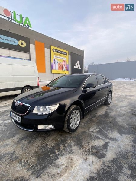 Skoda Superb 2012