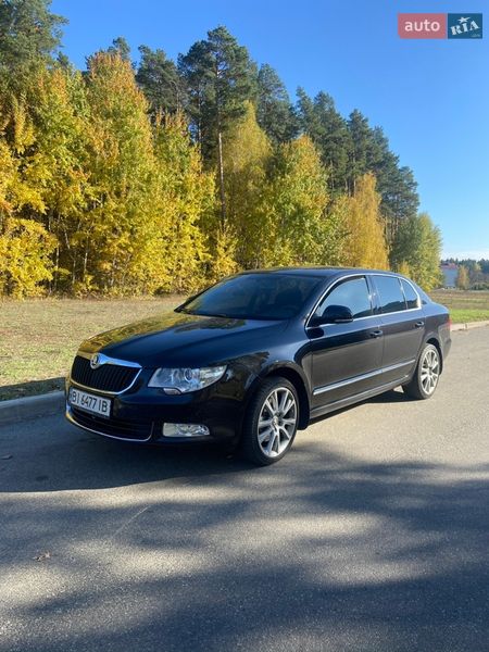 Ліфтбек Skoda Superb 2012 в Полтаві