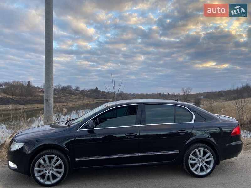 Ліфтбек Skoda Superb 2012 в Полтаві