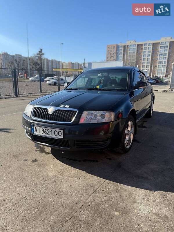 Універсал Skoda Superb 2008 в Києві