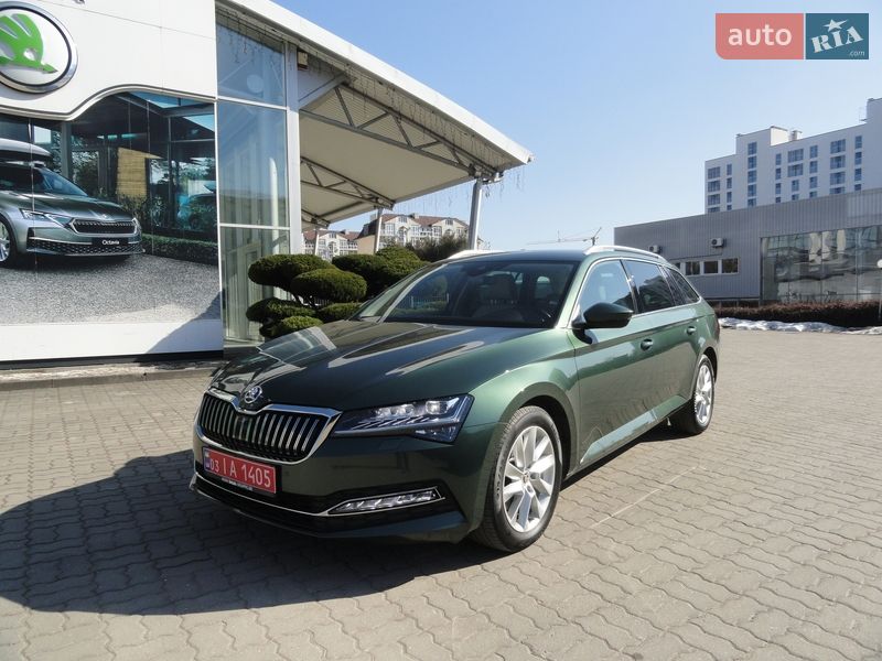 Універсал Skoda Superb 2020 в Луцьку