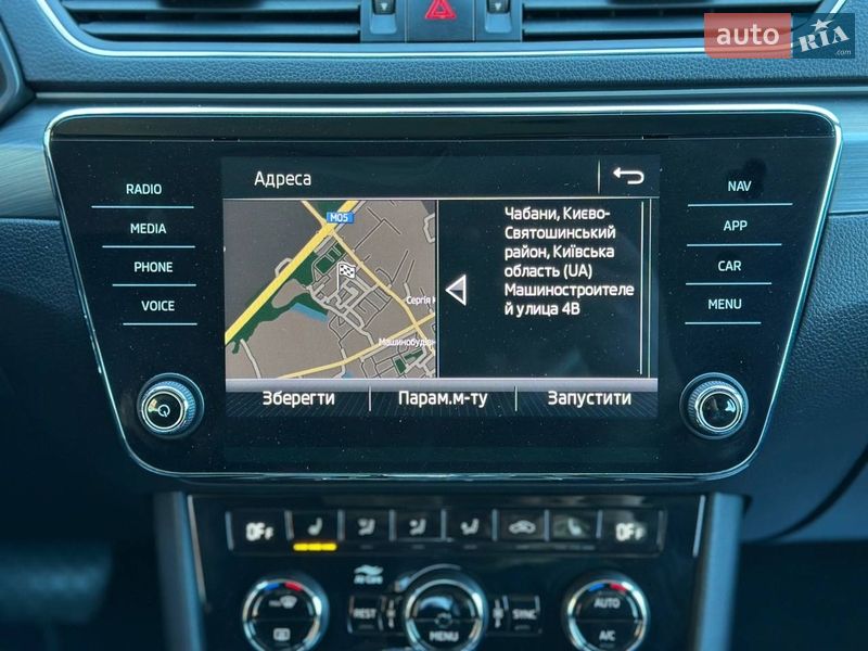 Лифтбек Skoda Superb 2018 в Киеве