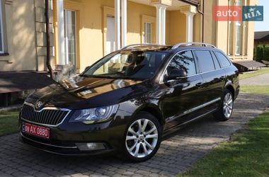 Универсал Skoda Superb 2014 в Кременце