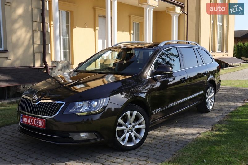 Універсал Skoda Superb 2014 в Кременці фото Універсал Skoda Superb 2014 в Кременці