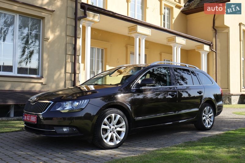 Універсал Skoda Superb 2014 в Кременці фото 10 Універсал Skoda Superb 2014 в Кременці