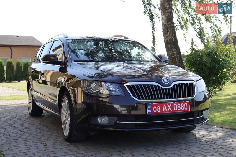 Універсал Skoda Superb 2014 в Кременці фото 15 Універсал Skoda Superb 2014 в Кременці