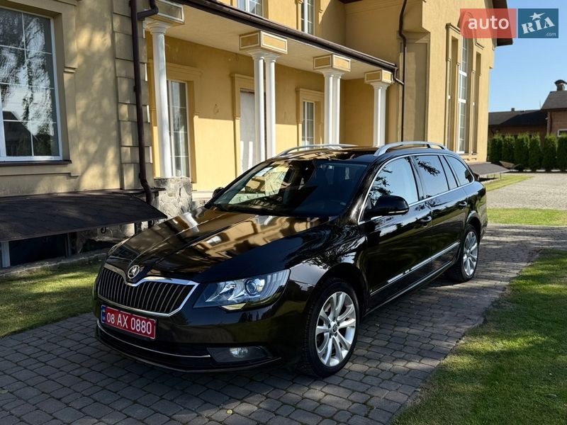 Універсал Skoda Superb 2014 в Кременці фото 42 Універсал Skoda Superb 2014 в Кременці