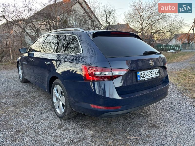 Універсал Skoda Superb 2017 в Гайсину