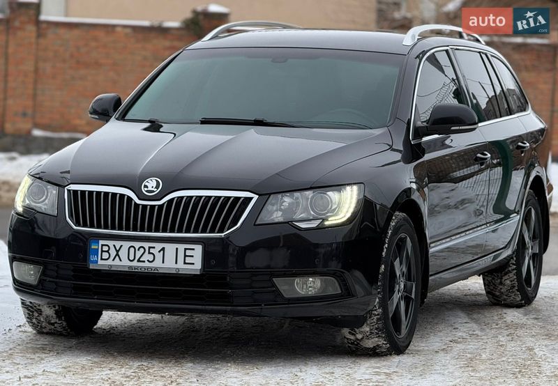Универсал Skoda Superb 2014 в Бердичеве