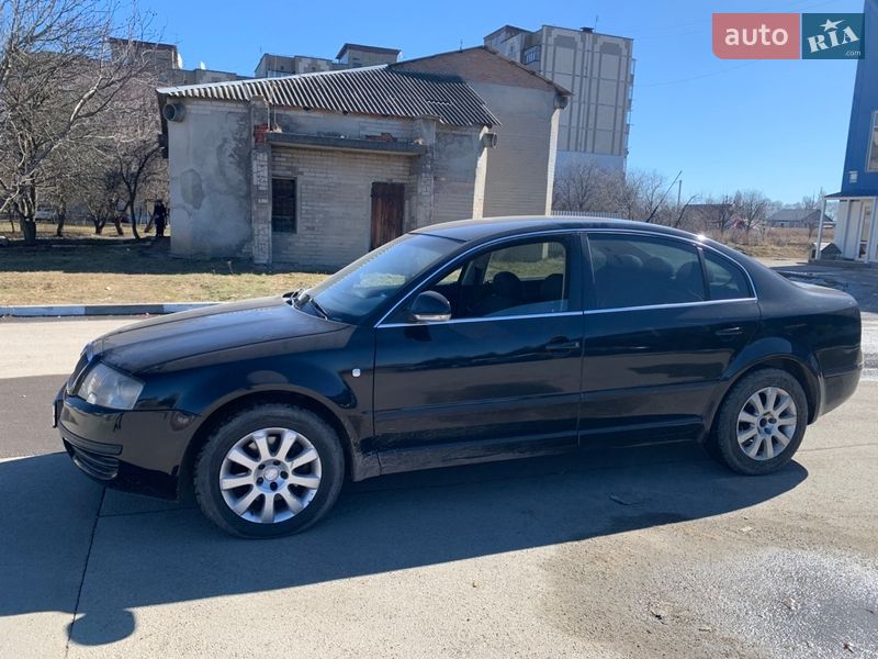 Ліфтбек Skoda Superb 2006 в Богуславі