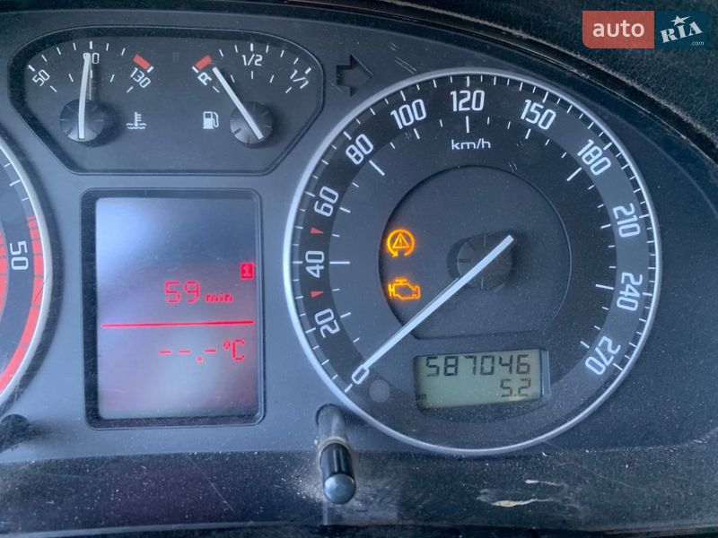 Ліфтбек Skoda Superb 2006 в Богуславі