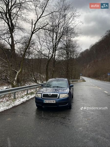 Лифтбек Skoda Superb 2004 в Мукачево