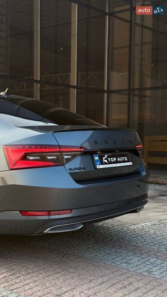 Лифтбек Skoda Superb 2022 в Мукачево